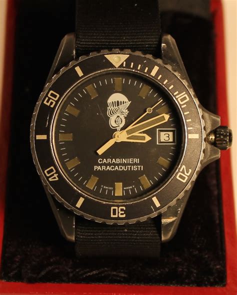 orologio breitling paracadutisti quatz carabinieri diver|Carabinieri Paracadutisti .